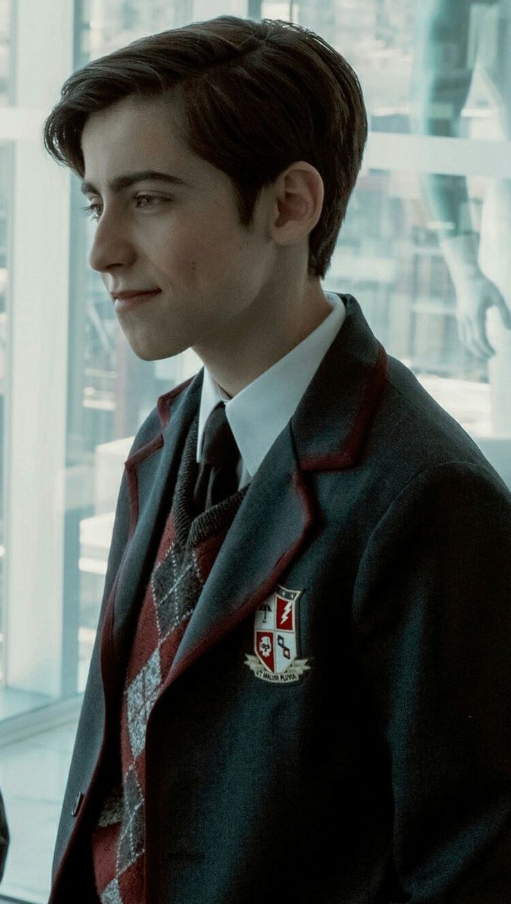 Эйдан Галлахер Академия Амбрелла