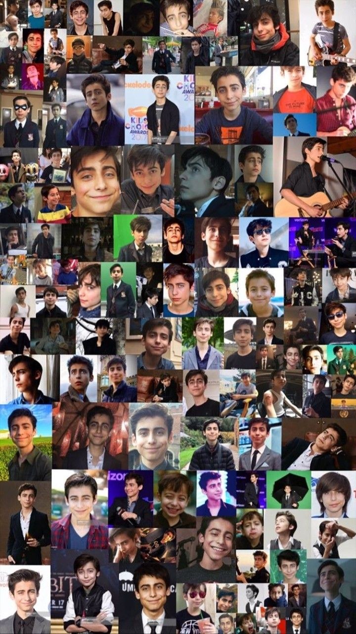 Эйдан Галлахер коллаж коллаж Академия Амбрелла