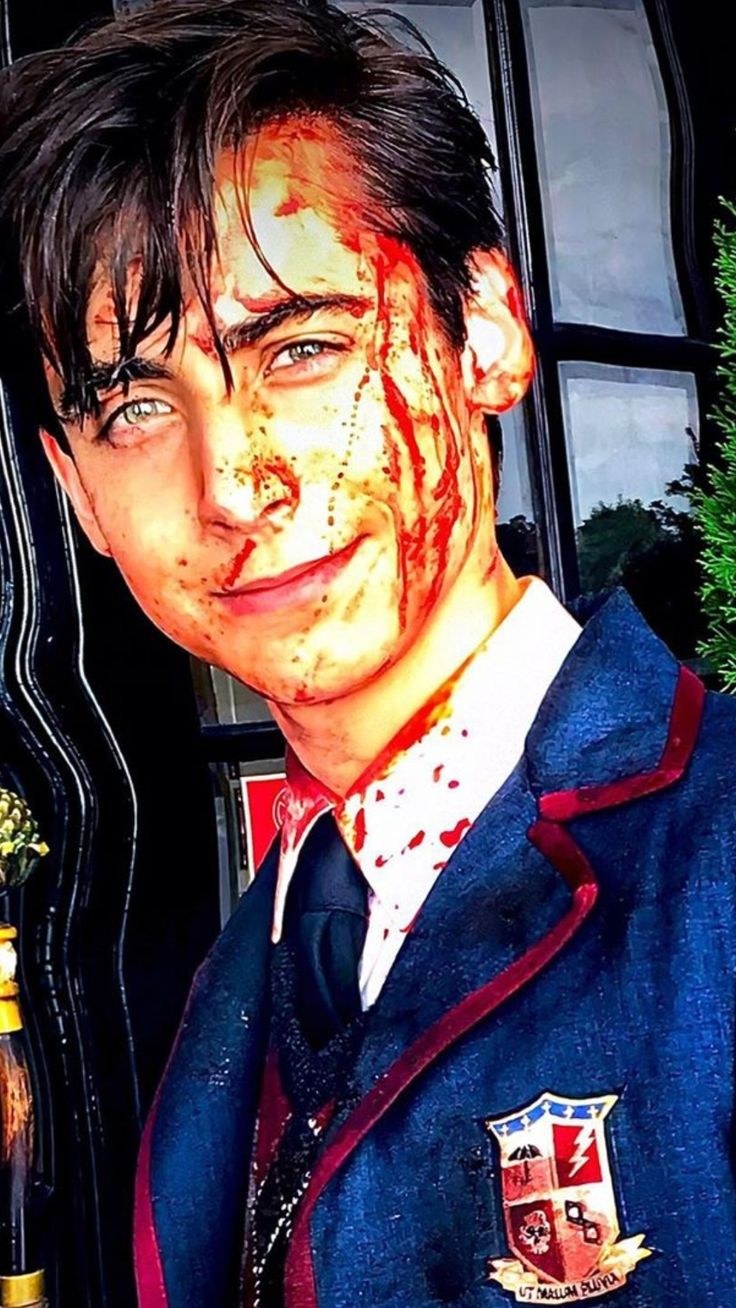 Эйдан Галлахер Академия Амбрелла