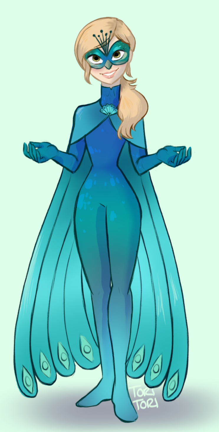 Паон леди баг