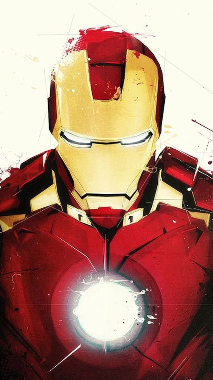 Железный человек арт