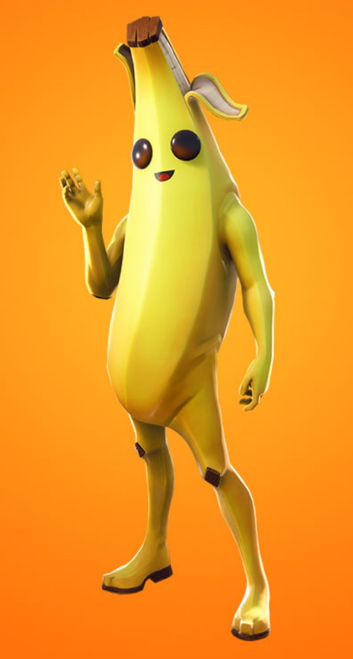 Скин банана из ФОРТНАЙТ