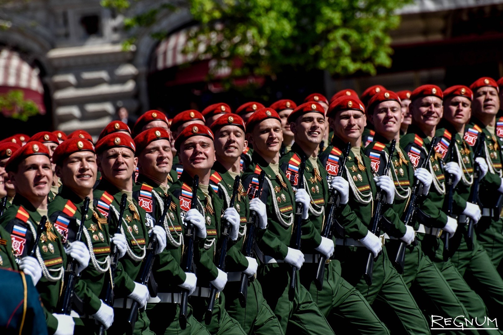 Военная полиция парад