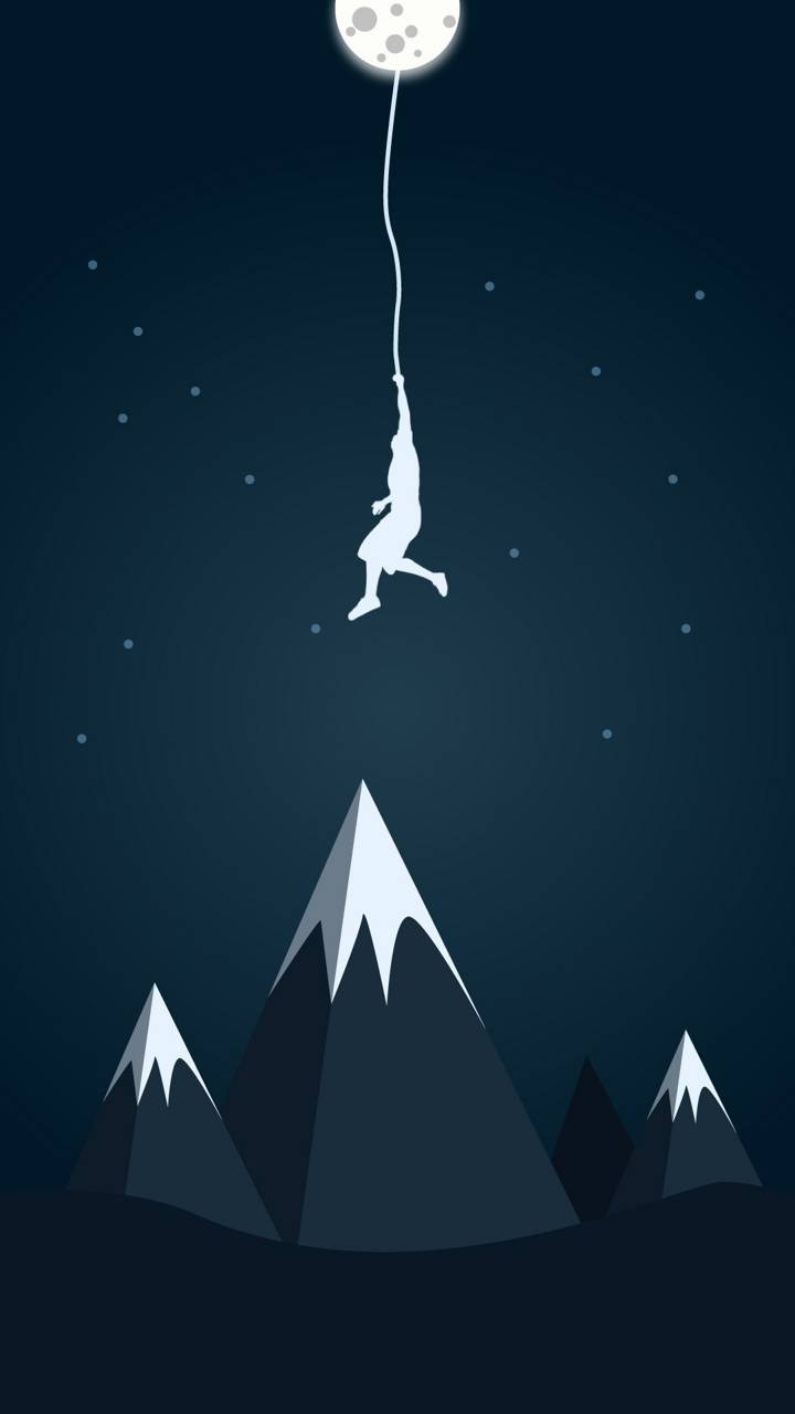 Обои под каплевидный вырез на экране