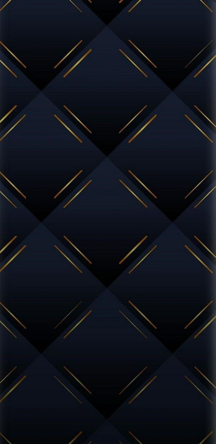 Черная кожа с золотом