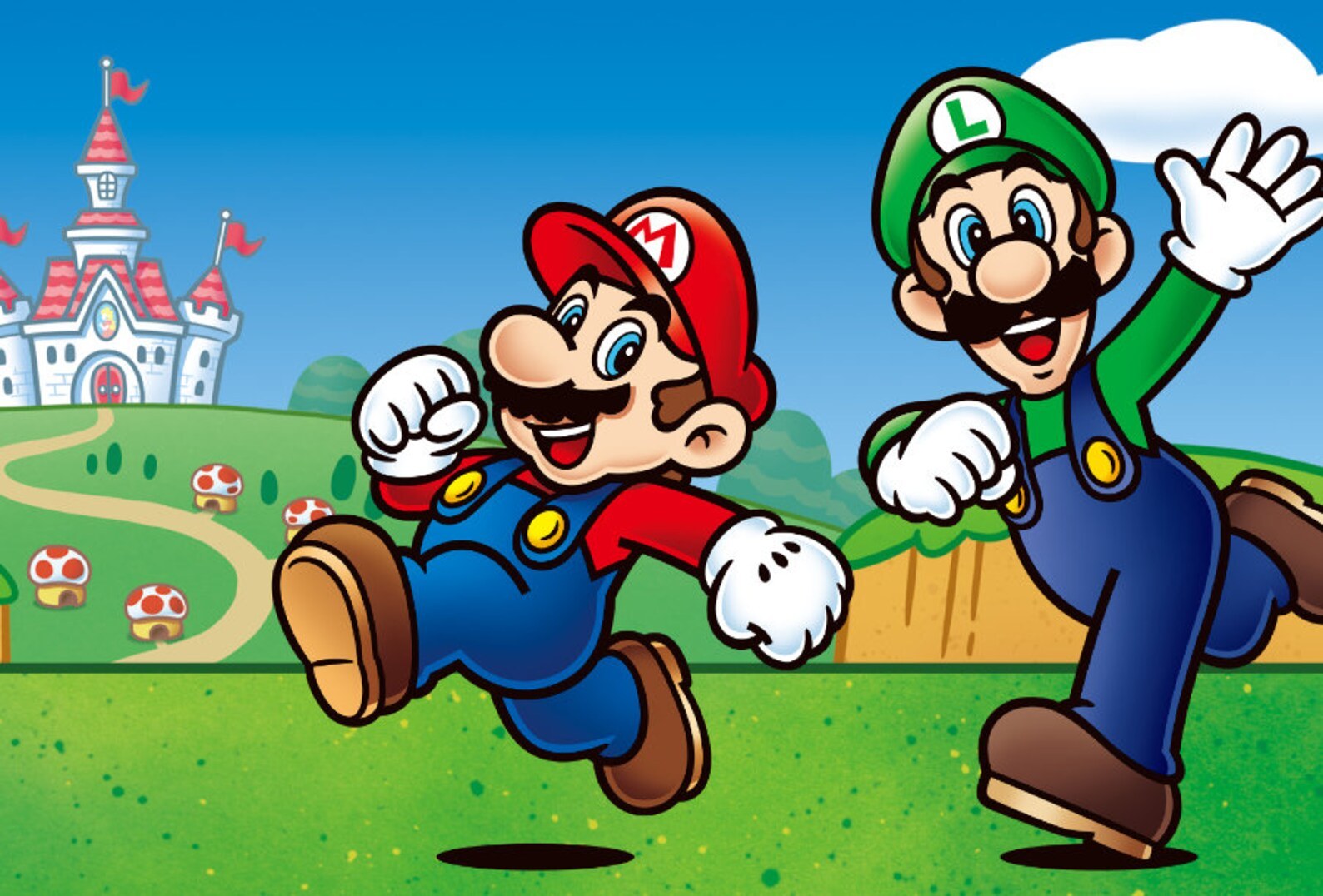 Luigi oh yeah wallpapers.news