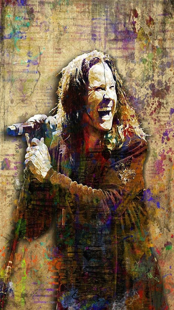 Рок Постер Ozzy Art