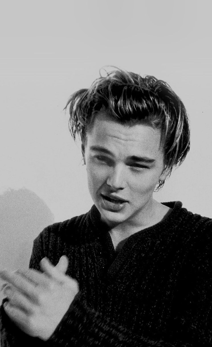 Леонардо ди Каприо в молодости на рабочий стол