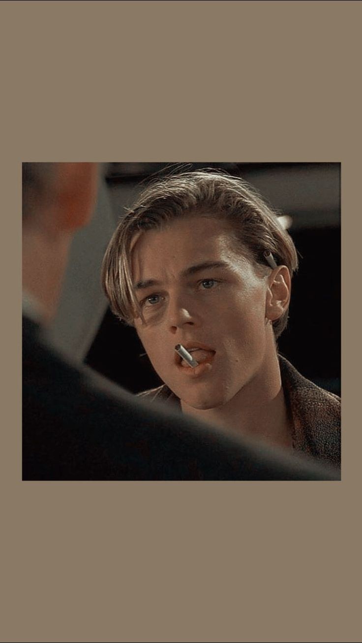 Леонардо ди Каприо Титаник