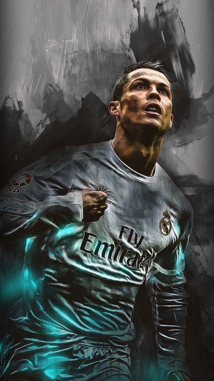 Роналдо арт