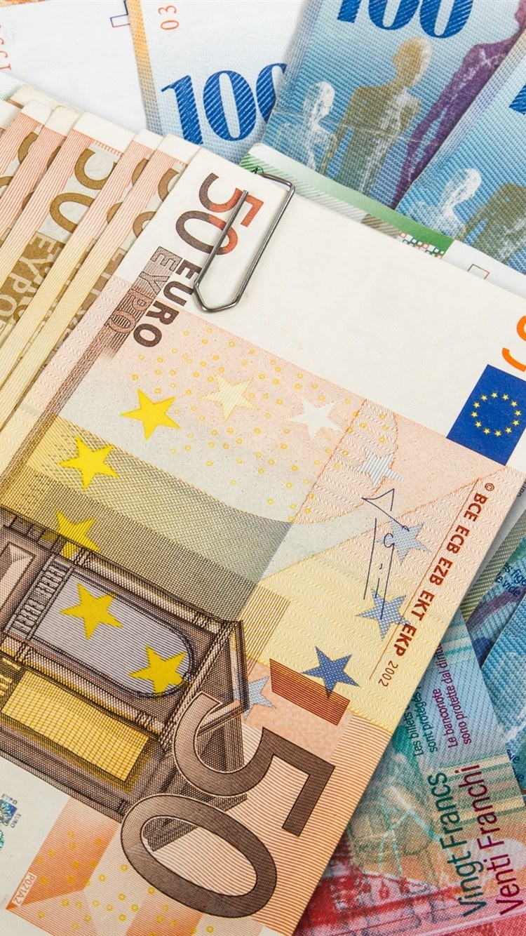 Деньги евро