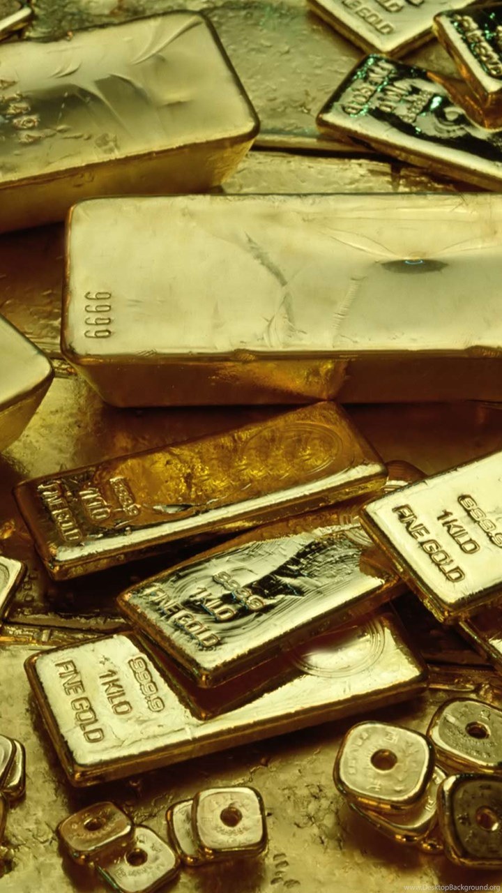 Айфон в слитке золота