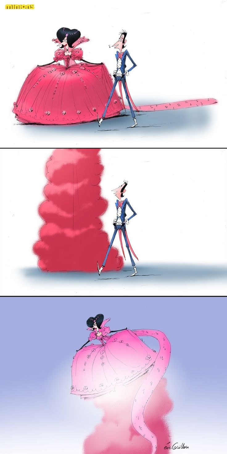 Миньоны Скарлет арт