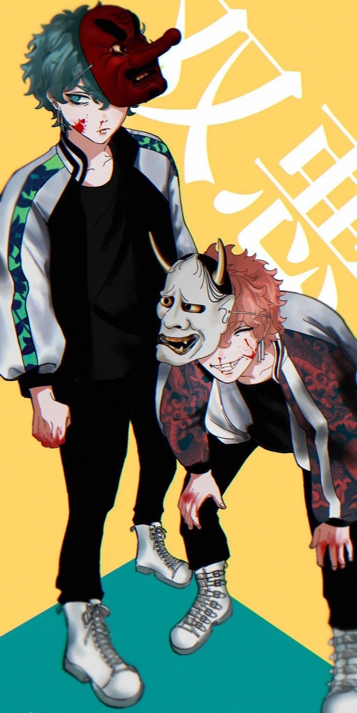 Соя Токийские Мстители аниме