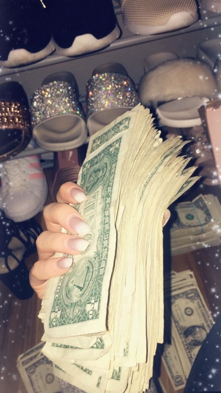 Деньги доллары Эстетика