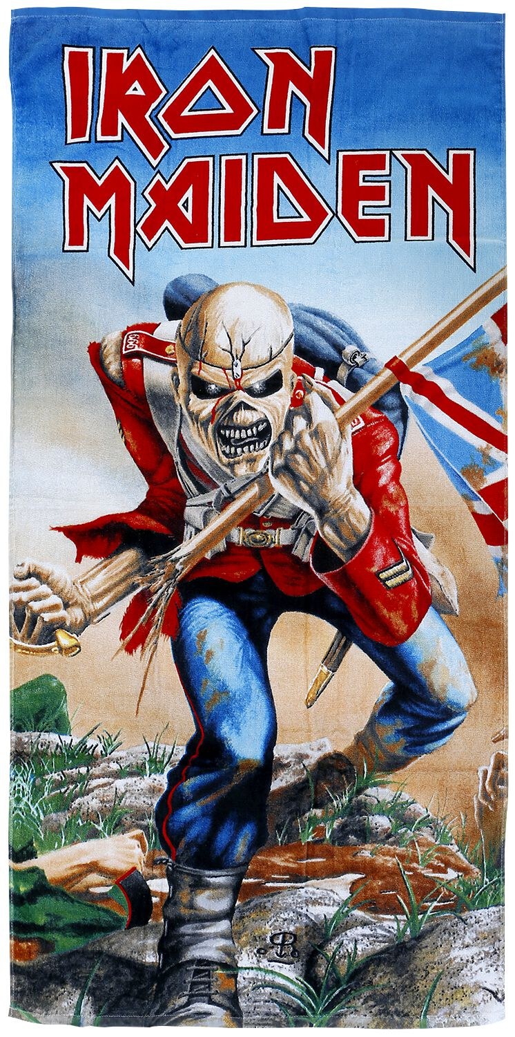 Группа Iron Maiden плакат