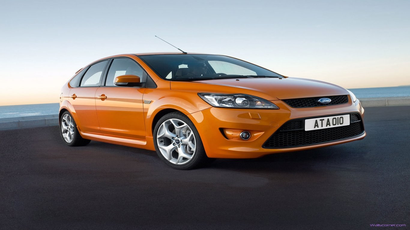 Ford Focus с396сх190