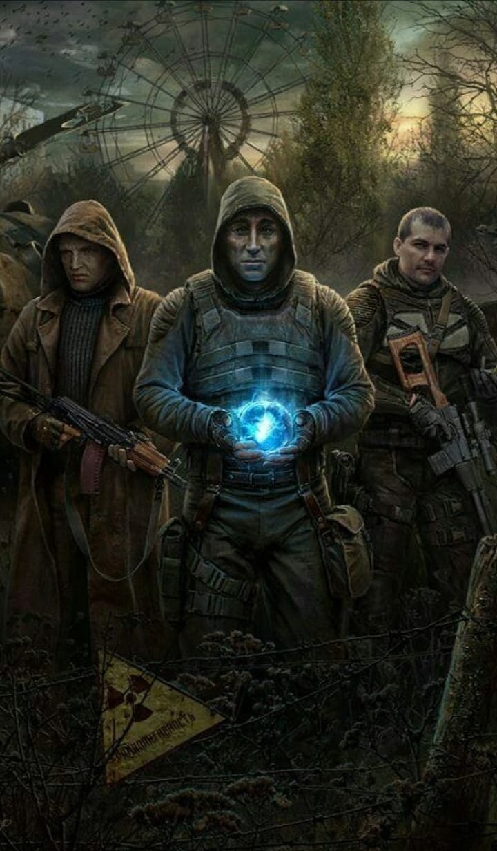 Сталкер арт hagtorp