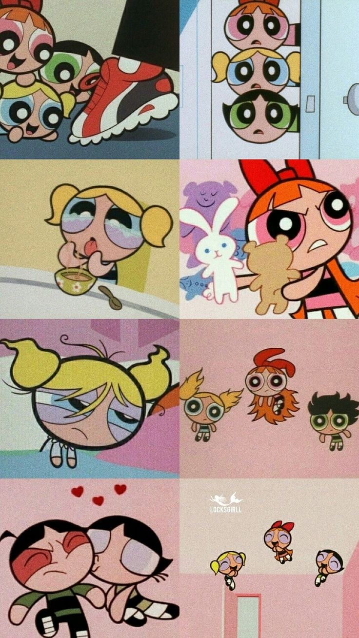 Суперкрошки пестик