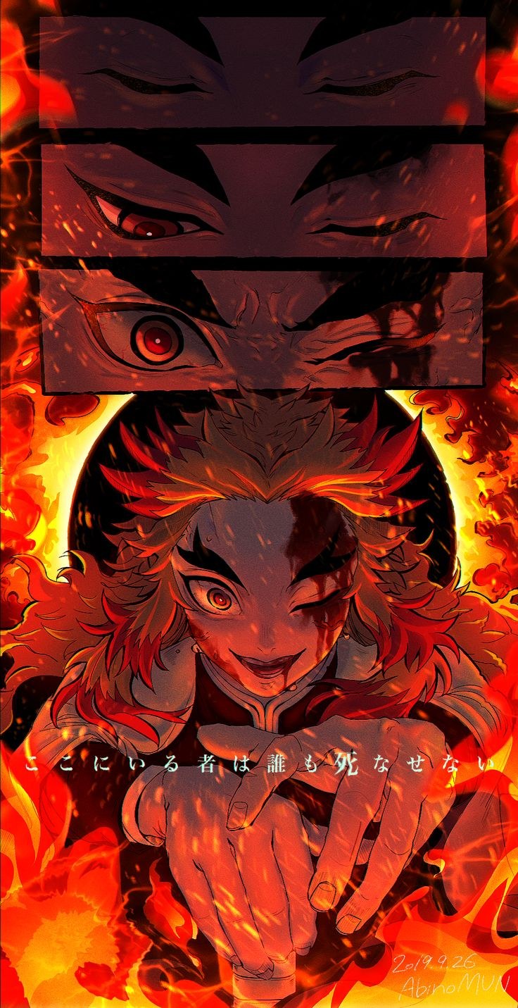 Ренгоку Кёджиро демон