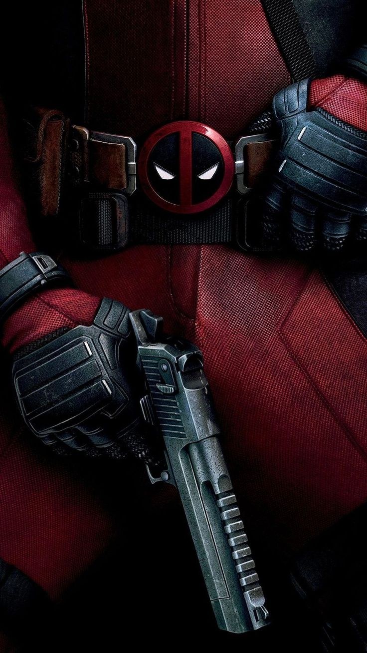 Дэдпул обои на айфон