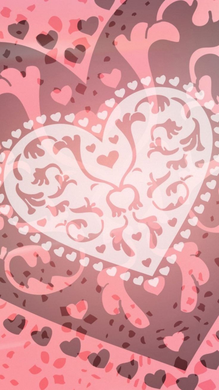 Гламурные заставки на телефон