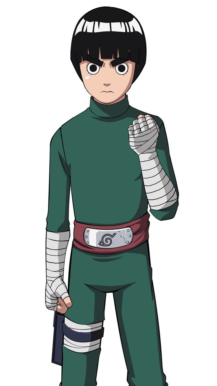 Рок ли из Наруто