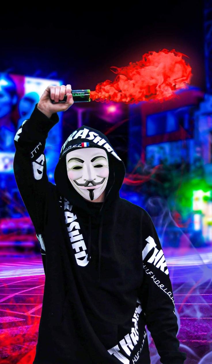 Крутой анонимус