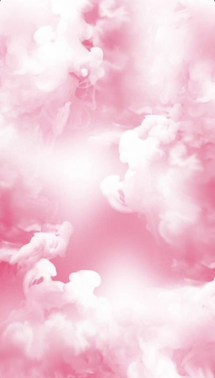 Розово-голубая дымка