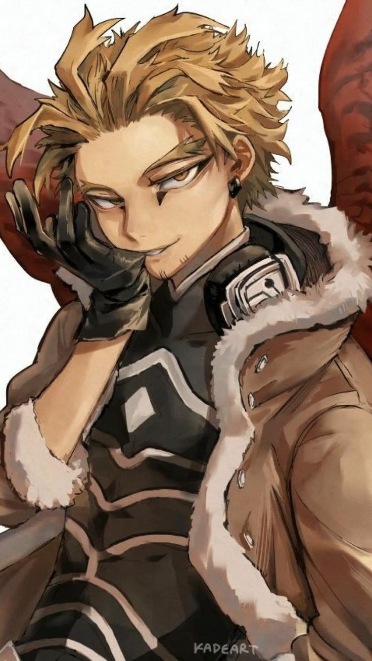 Ястреб моя геройская Академия