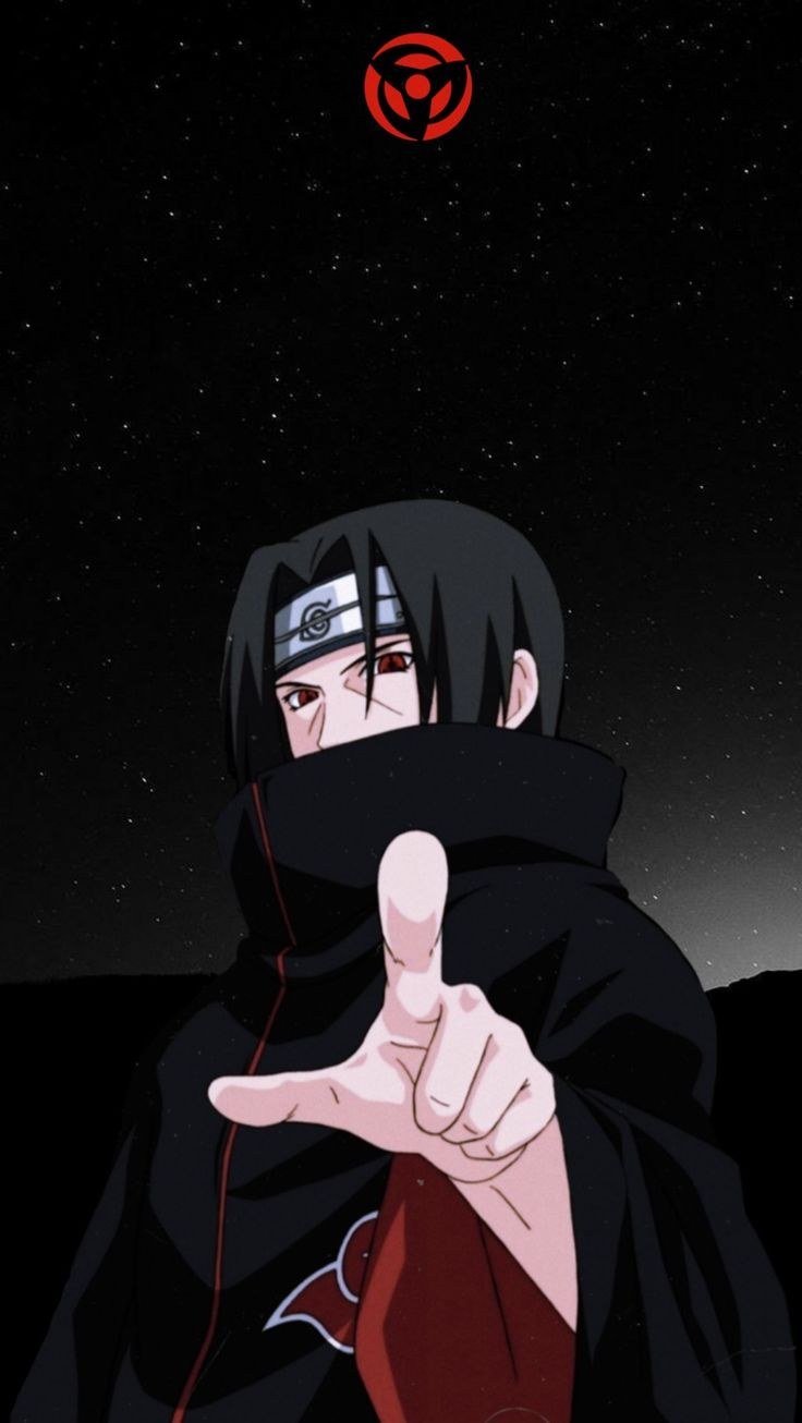 Эстетика аниме Наруто Итачи