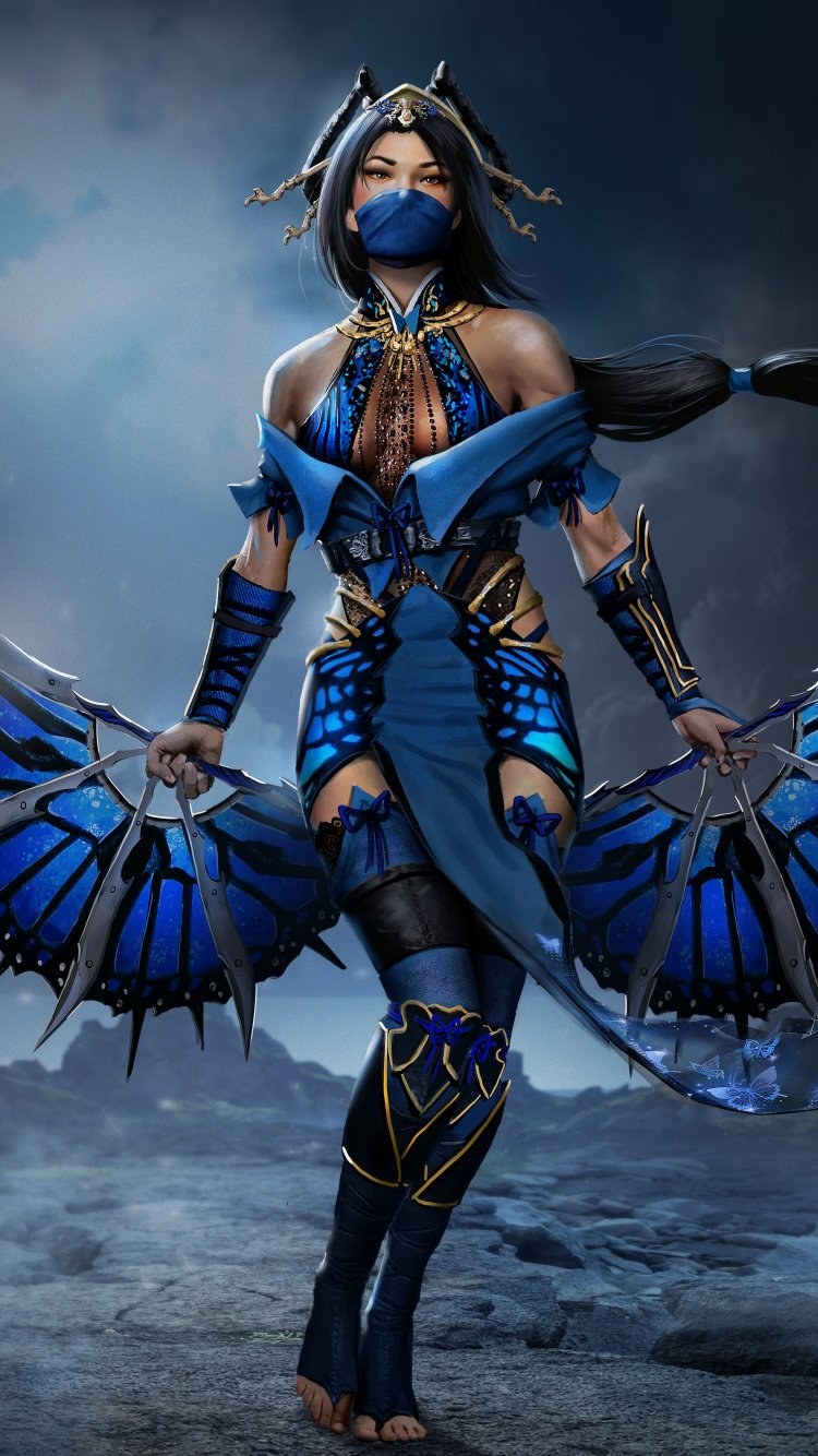 Китана МК 10