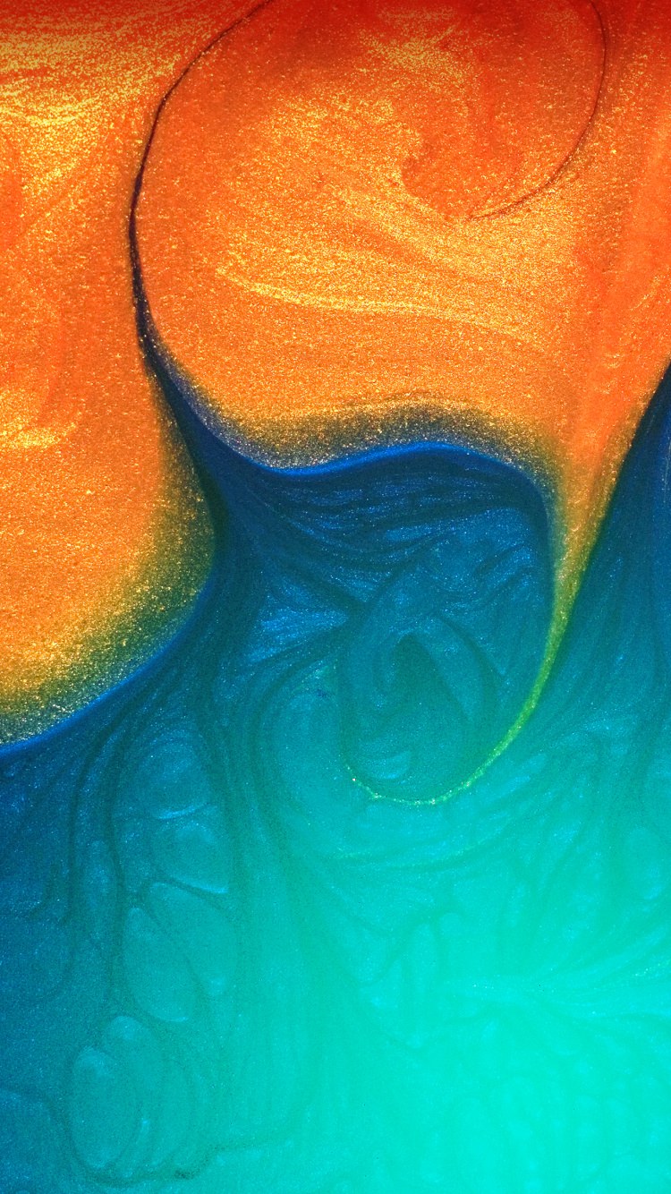 Самсунг галакси а50.оранжевый