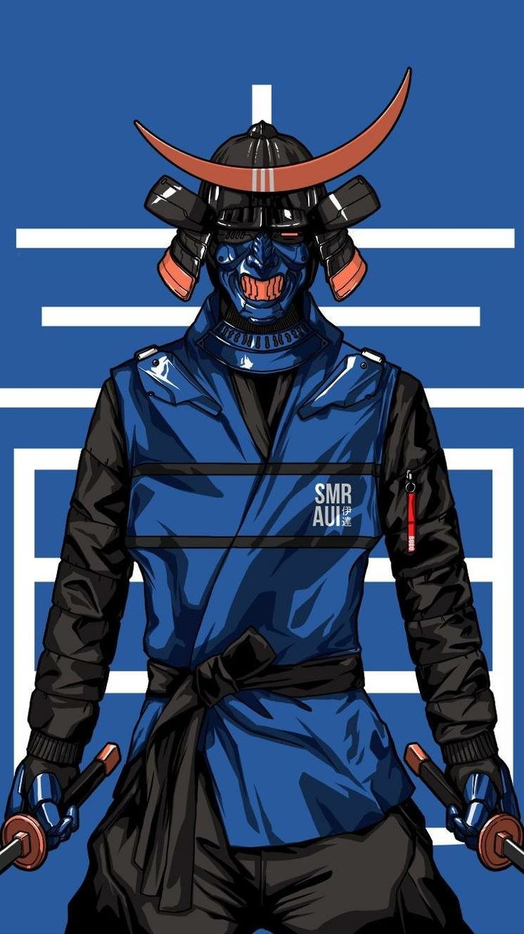 Авы в стиле Самурай