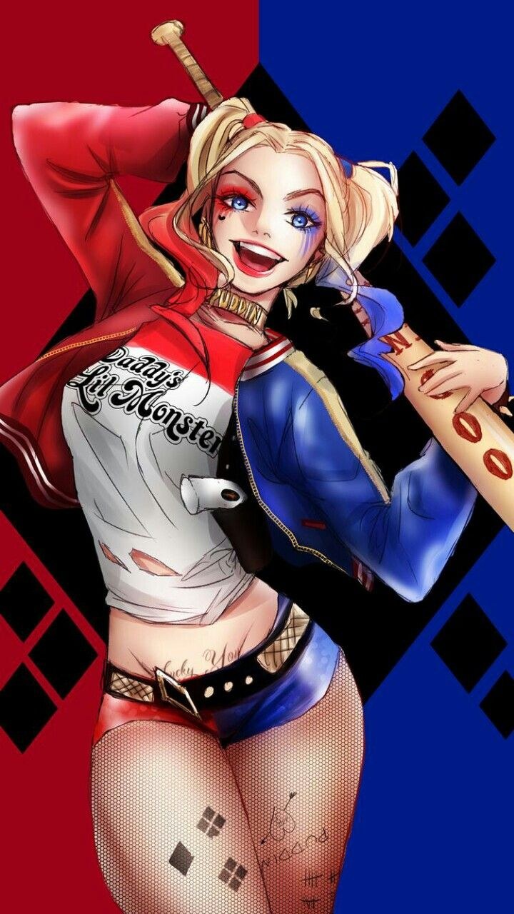 Shirogane sama Харли Квинн