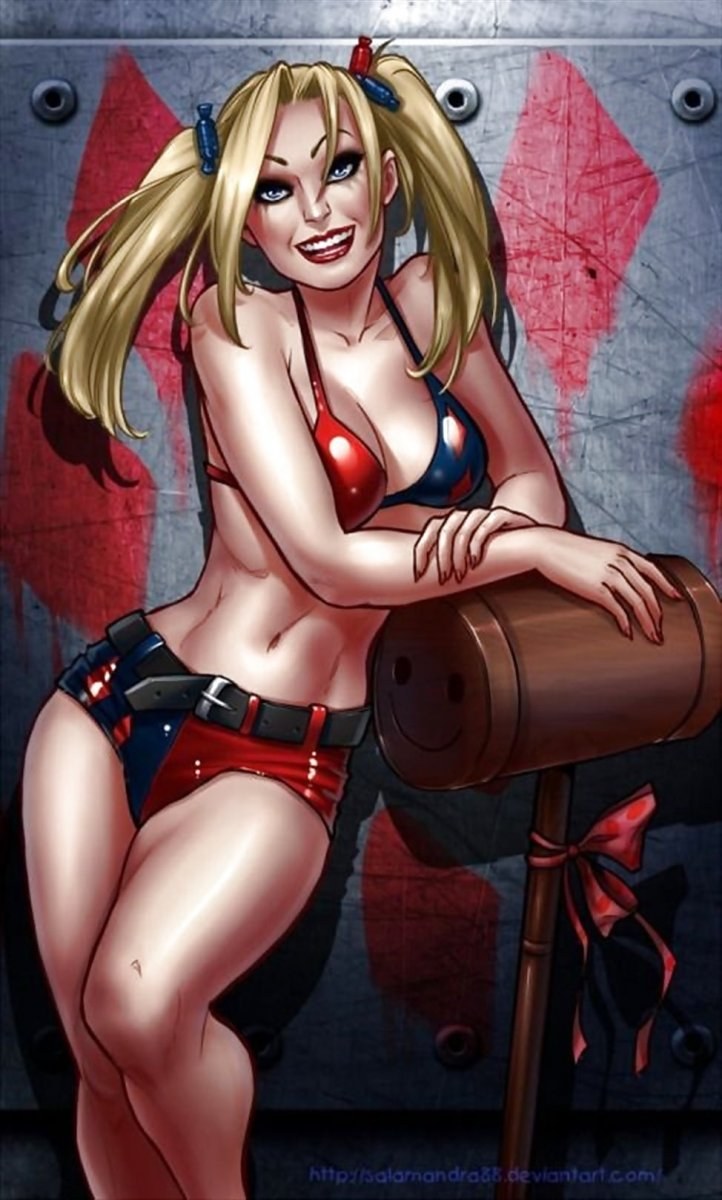 Харли Квинн 3