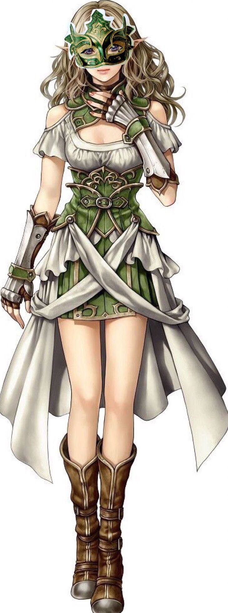 Девушка с арбалетом фэнтези