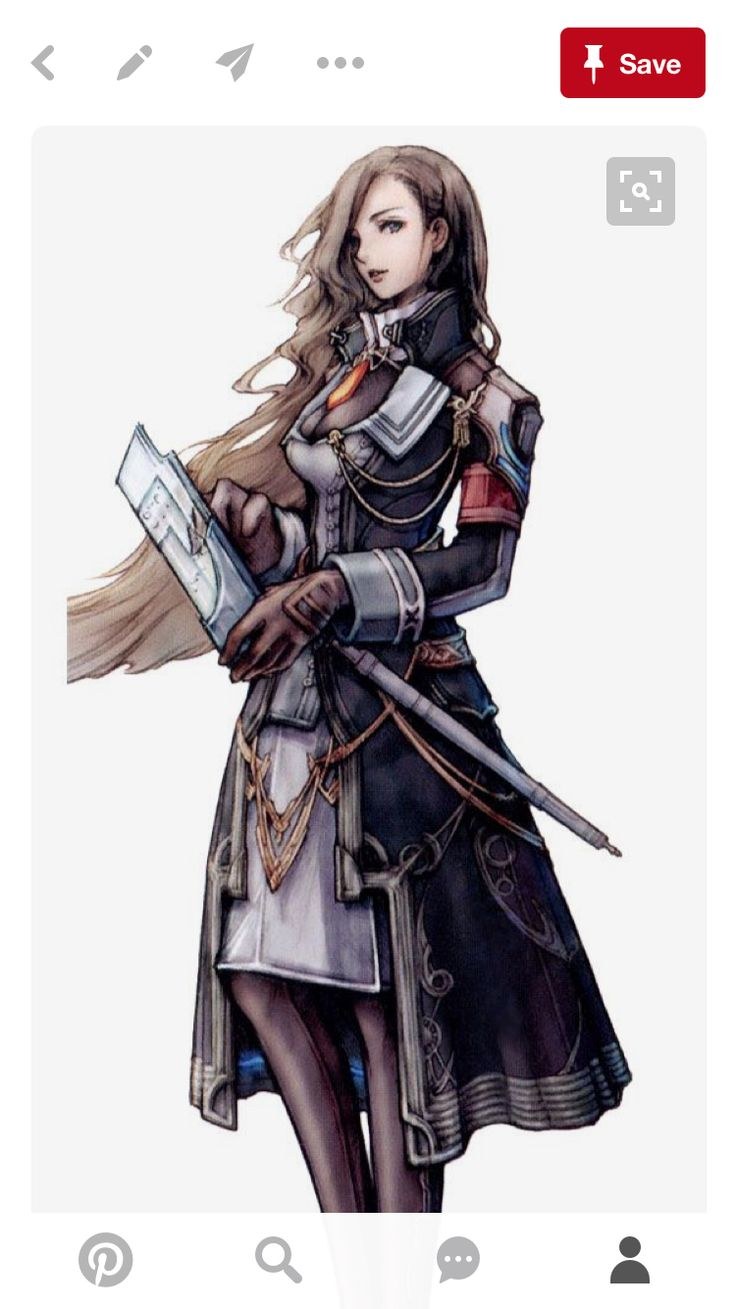 Эльф девушка в полный рост