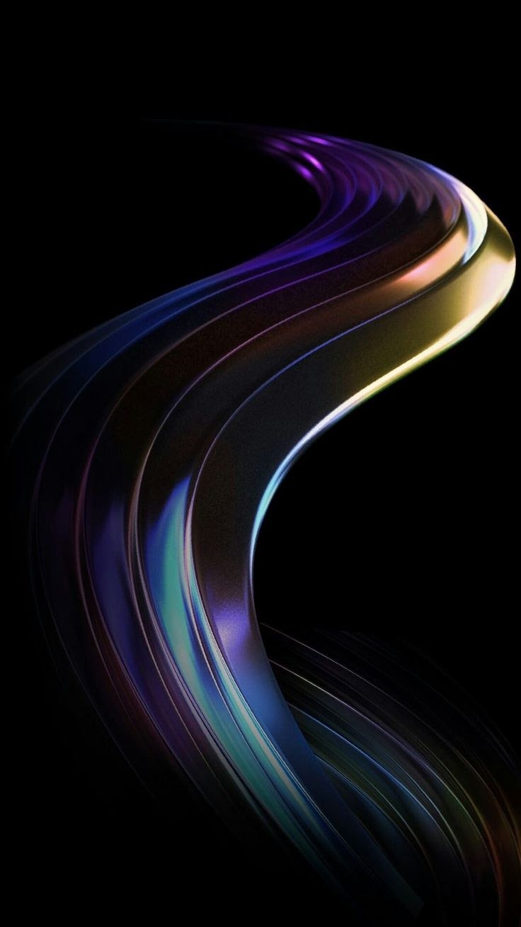 Красивая абстракция на телефон