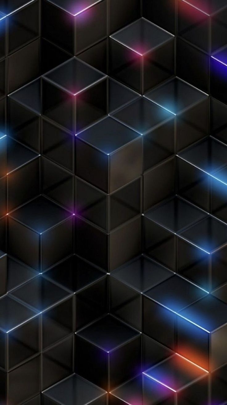 Темный фон абстракция