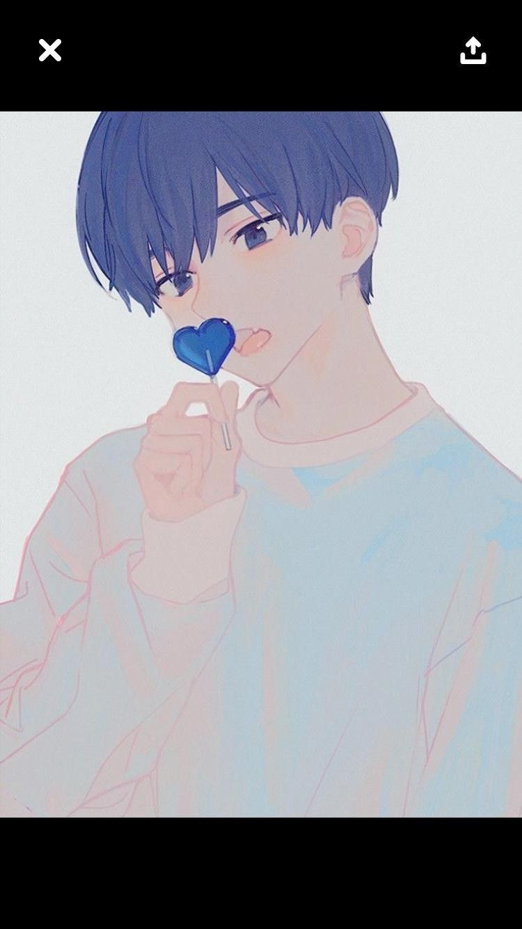 Аниме кун сердечко