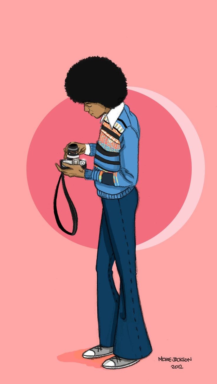 Майкл джексон аниме арт