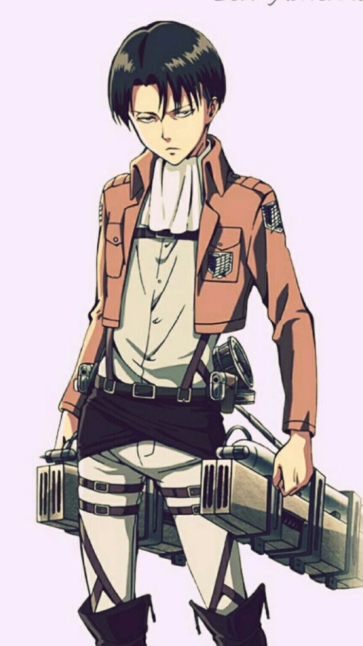 Капитан Леви Аккерман