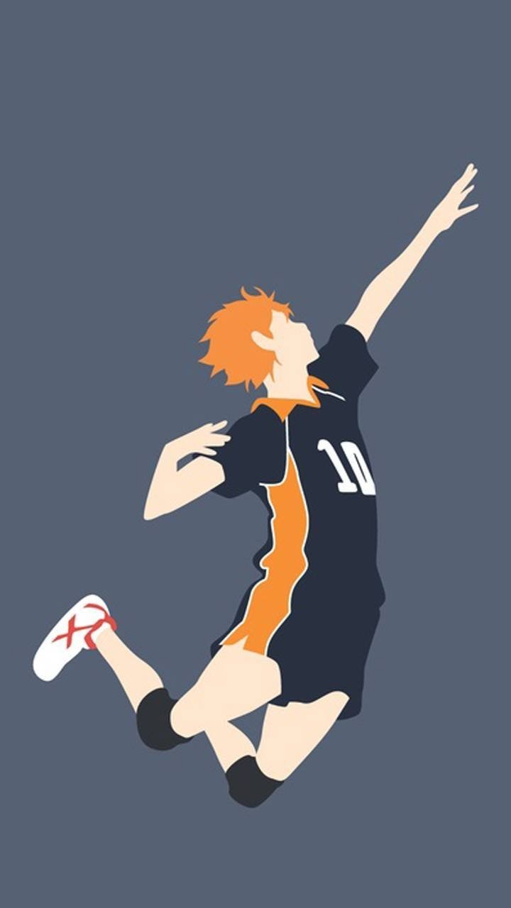 Хината волейбол Haikyuu