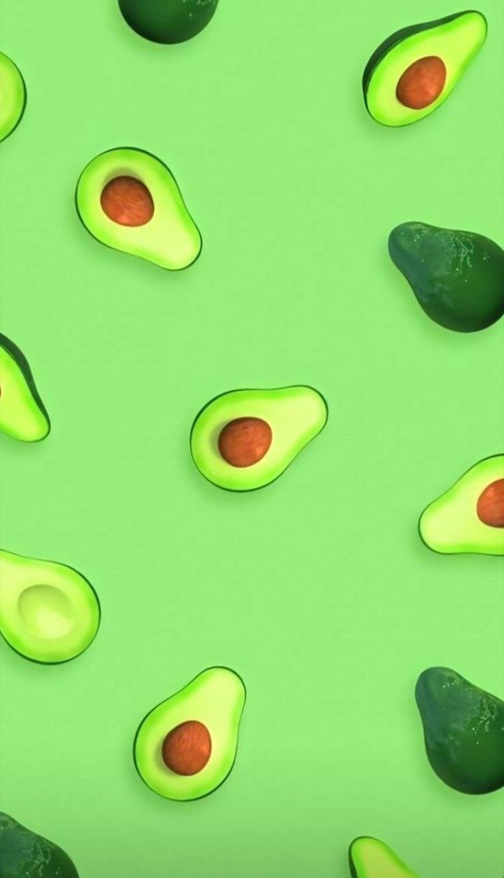 Авокадо смайлик