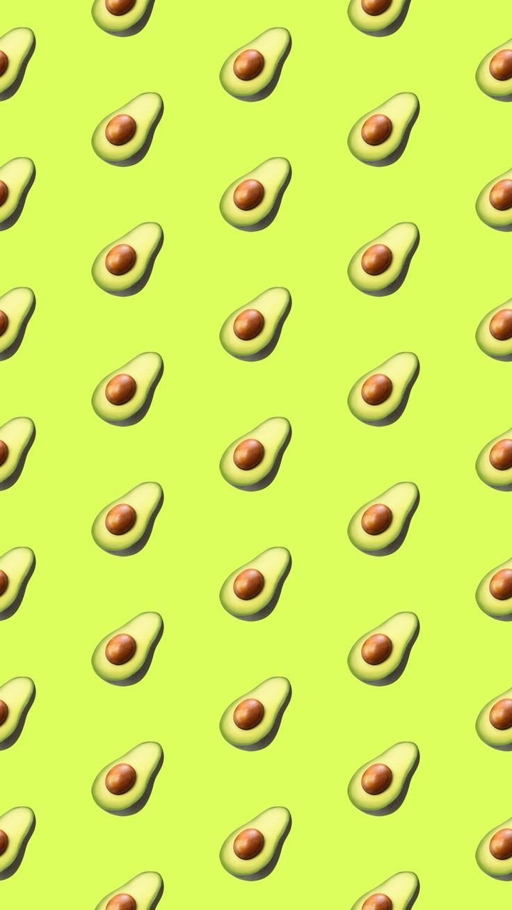 Классные обои с авокадо