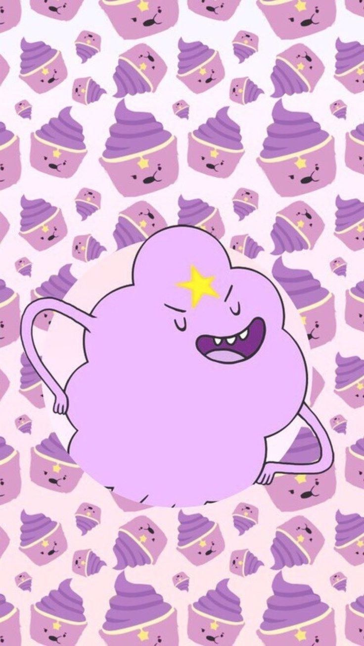 Сиреневые Стикеры