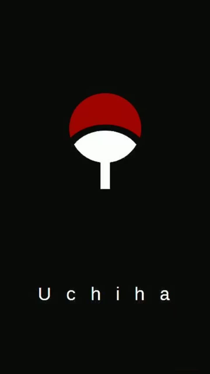 Наруто клан Учиха символ