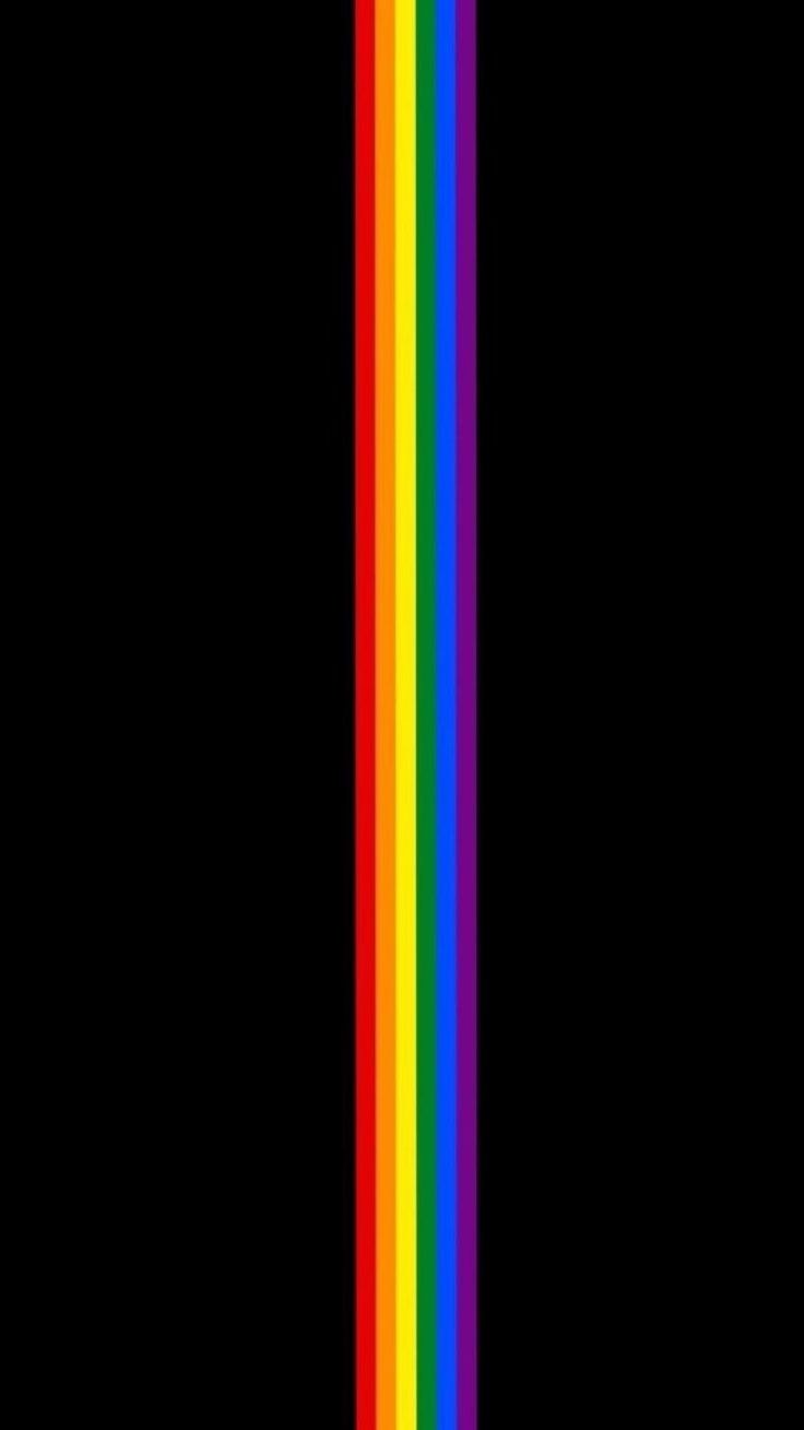 Обои Радуга айфон