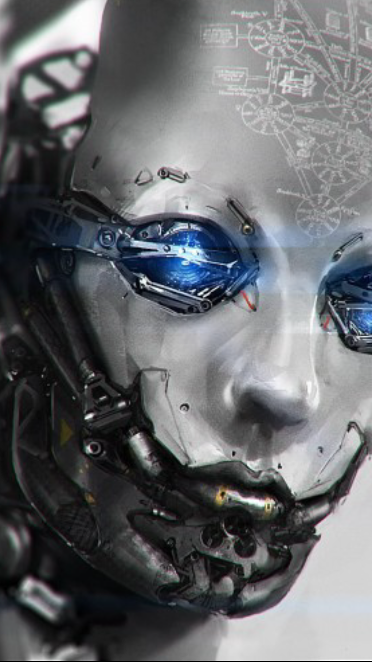 Голова робота